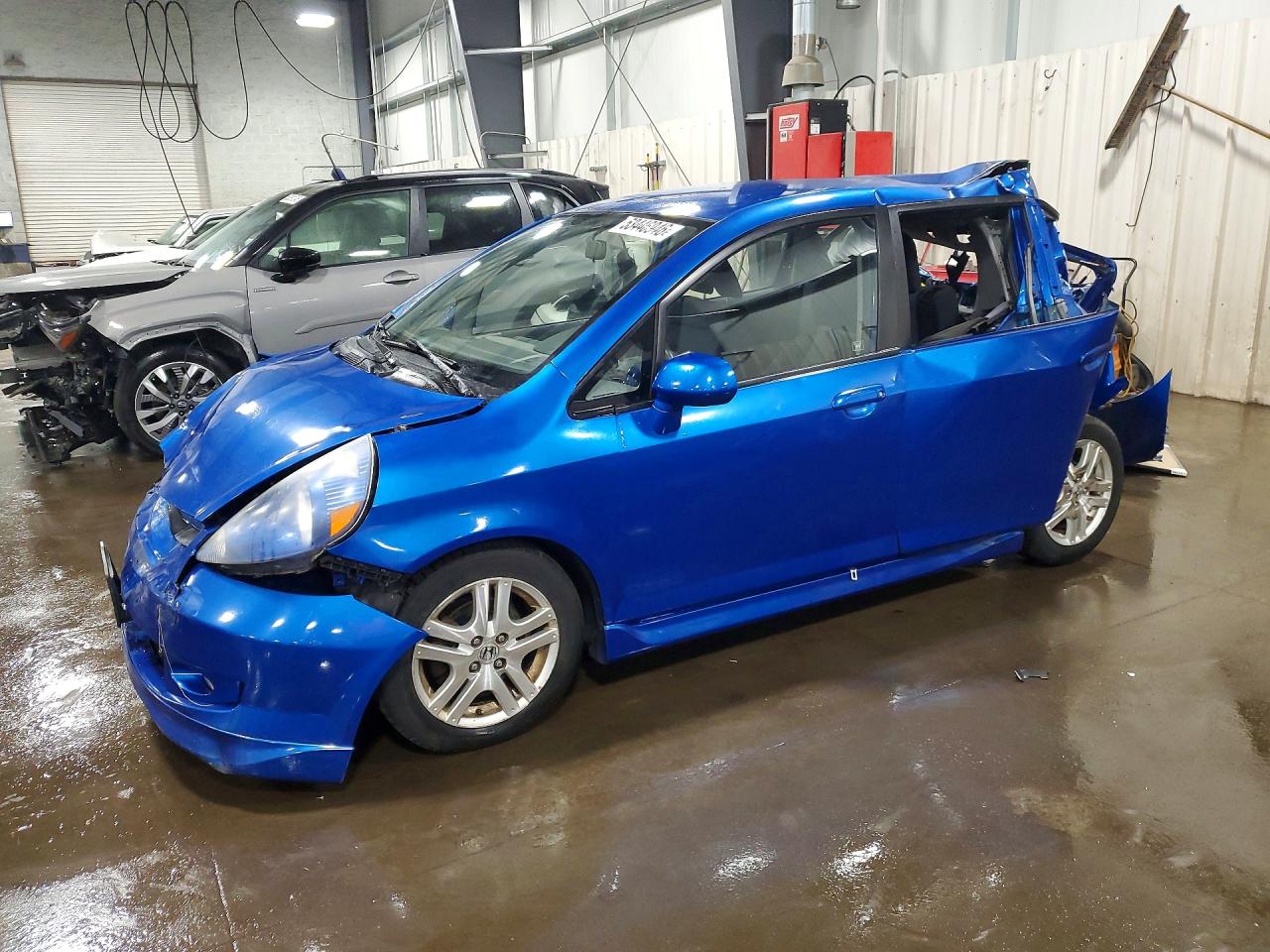 HONDA FIT 2008