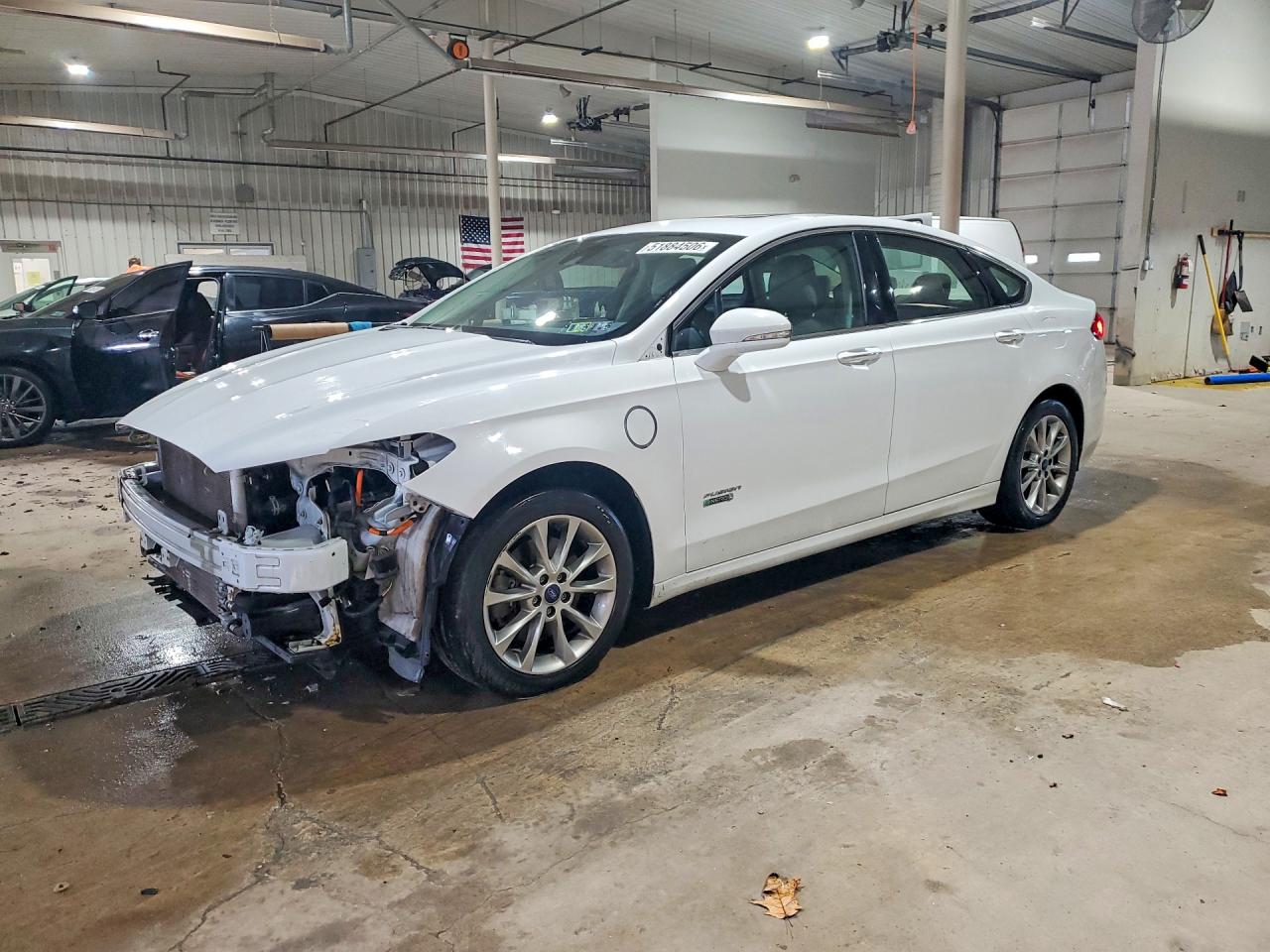 FORD FUSION 2017