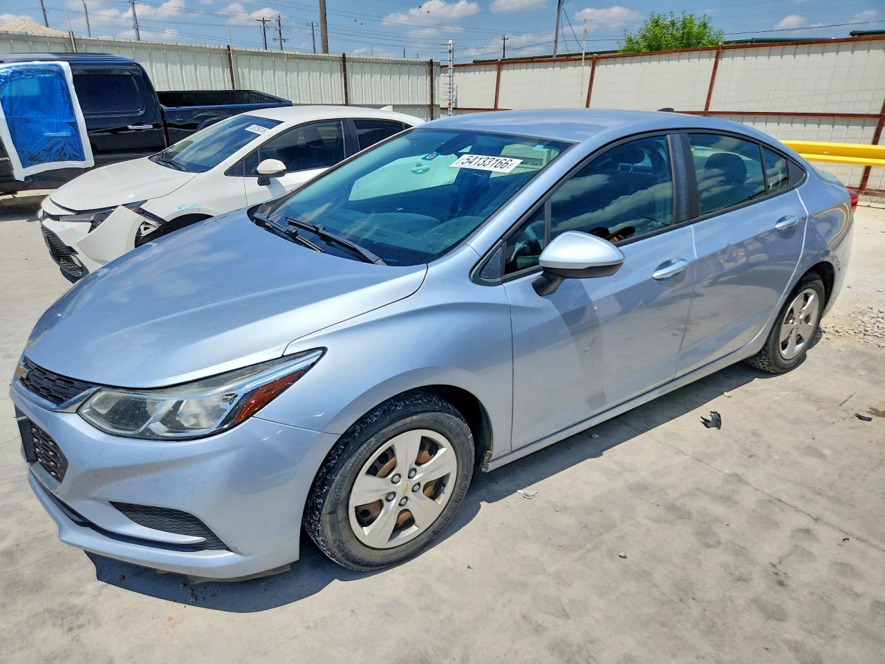 CHEVROLET CRUZE 2017