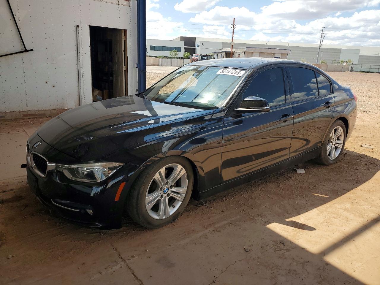 BMW 328 2016