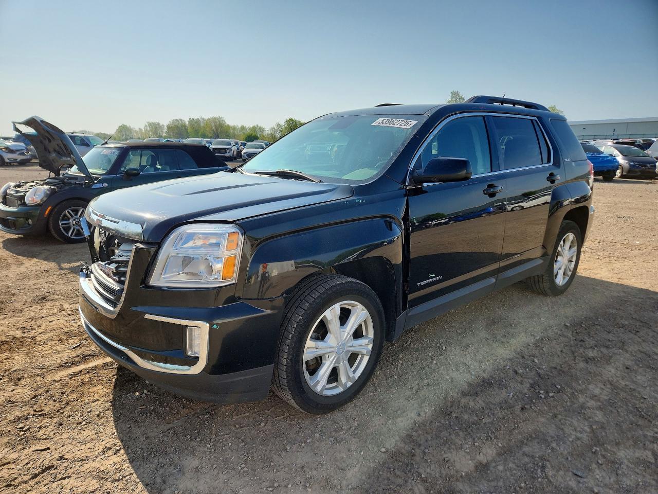 GMC TERRAIN 2017