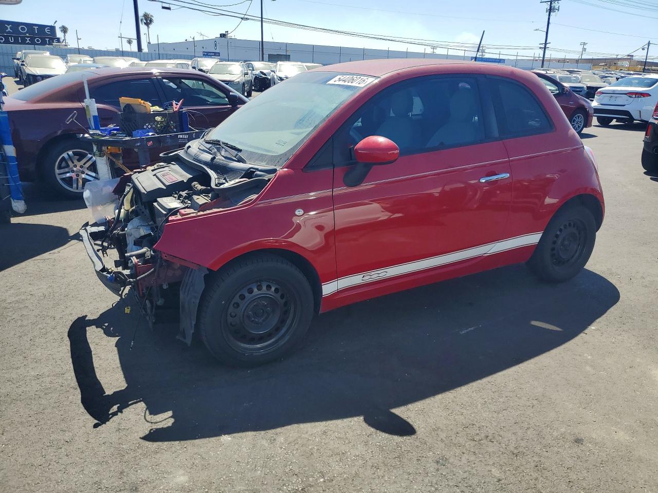 FIAT 500 2012