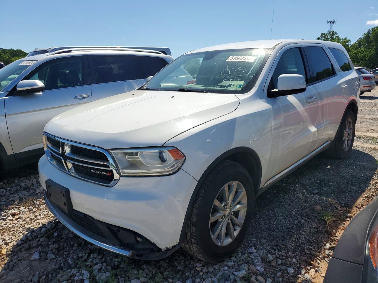 DODGE DURANGO 2018