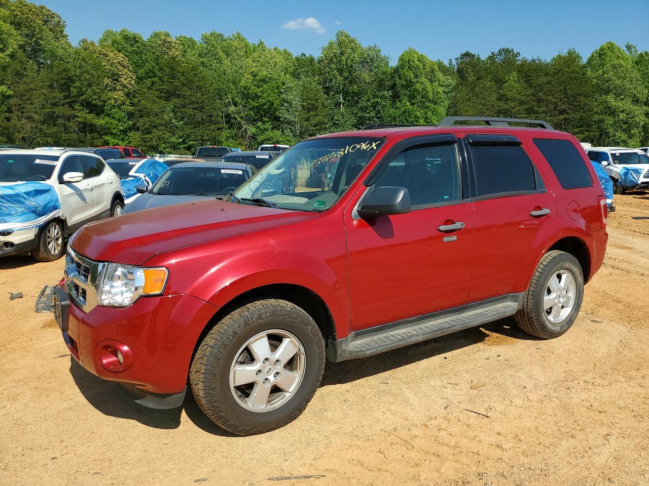 FORD ESCAPE 2009