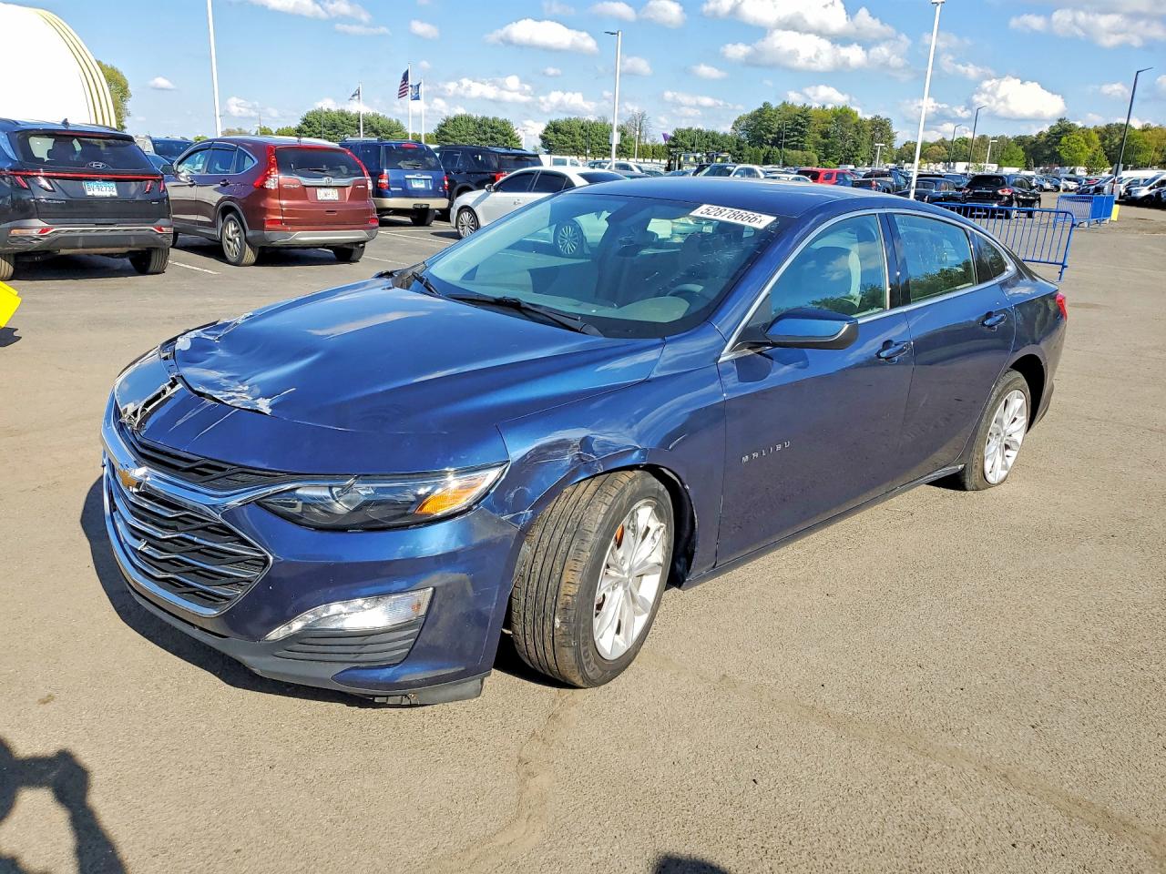 CHEVROLET MALIBU 2022