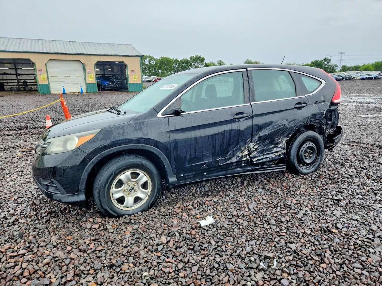HONDA CR-V 2013