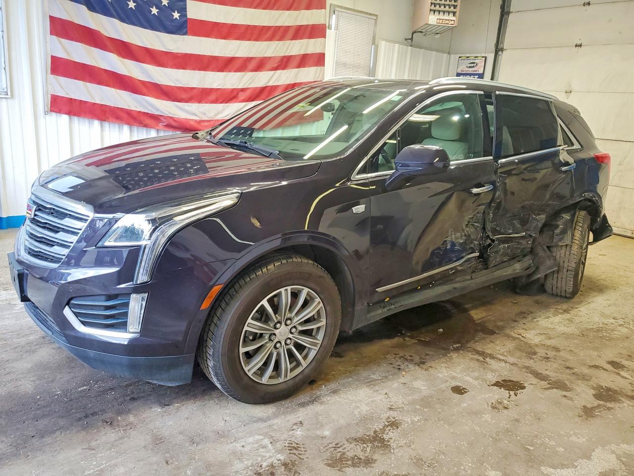 CADILLAC XT5 2018