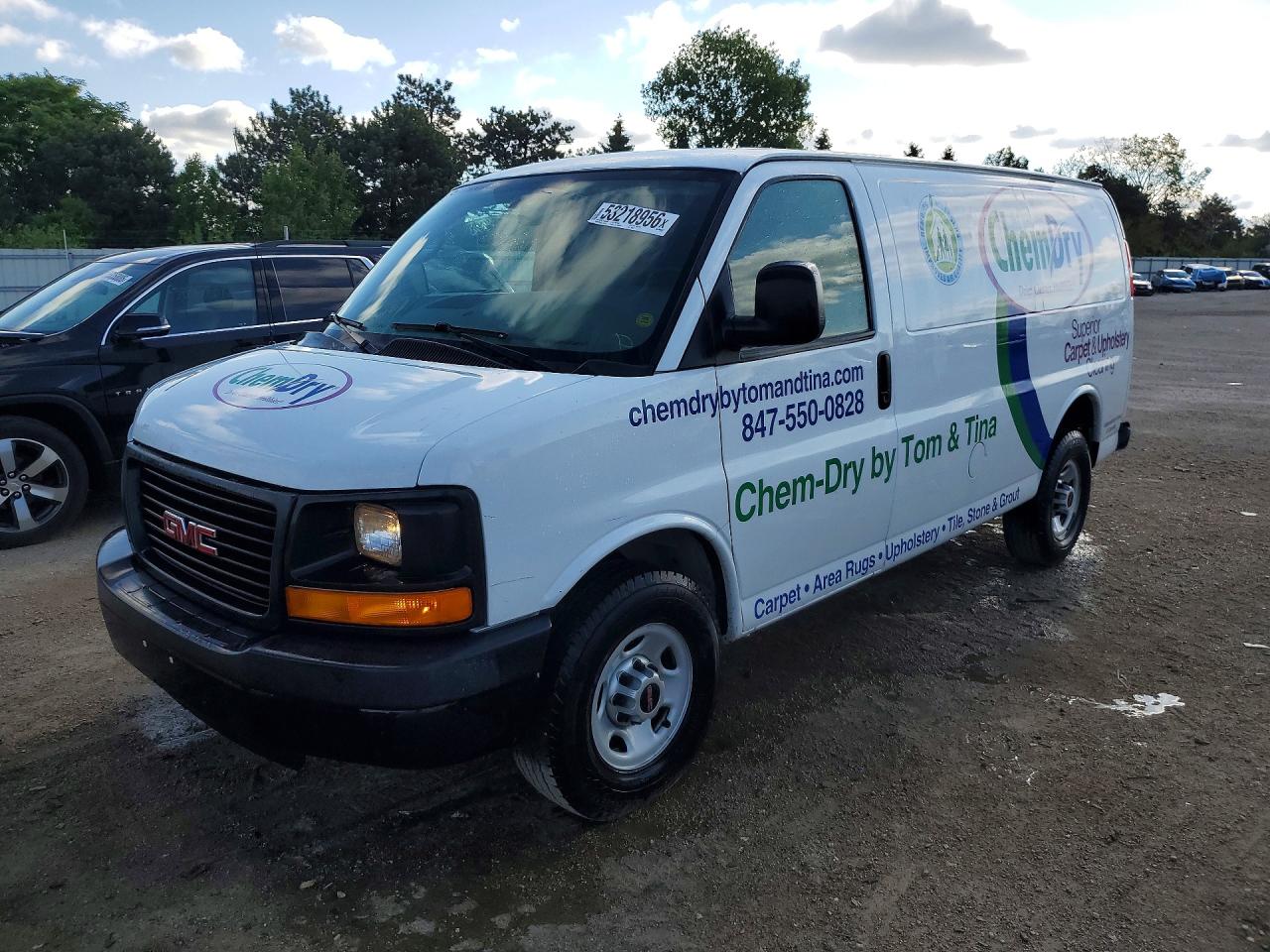GMC SAVANA 2015