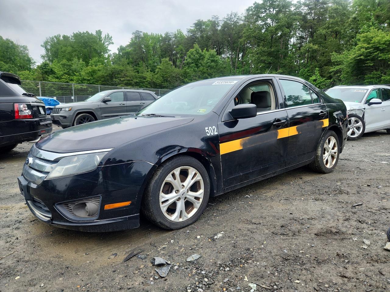 FORD FUSION 2012
