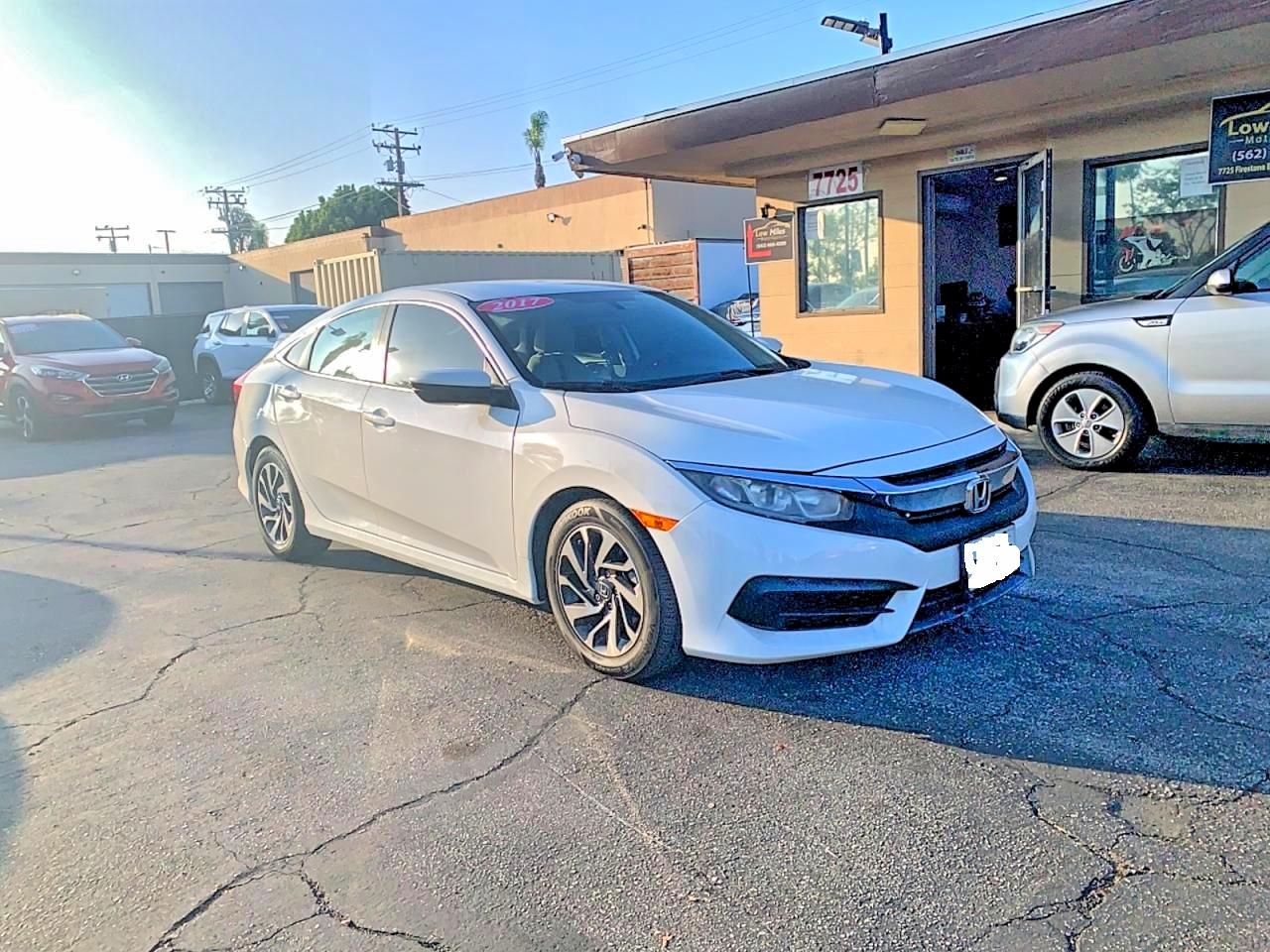 HONDA CIVIC 2017