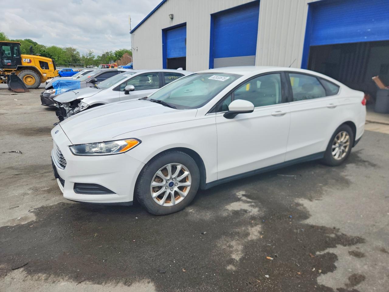 FORD FUSION 2016