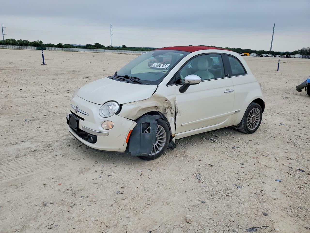 FIAT 500 2012