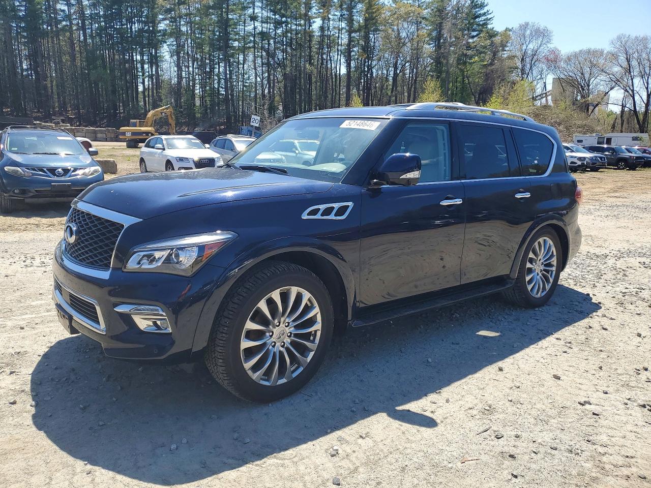INFINITI QX80 2015