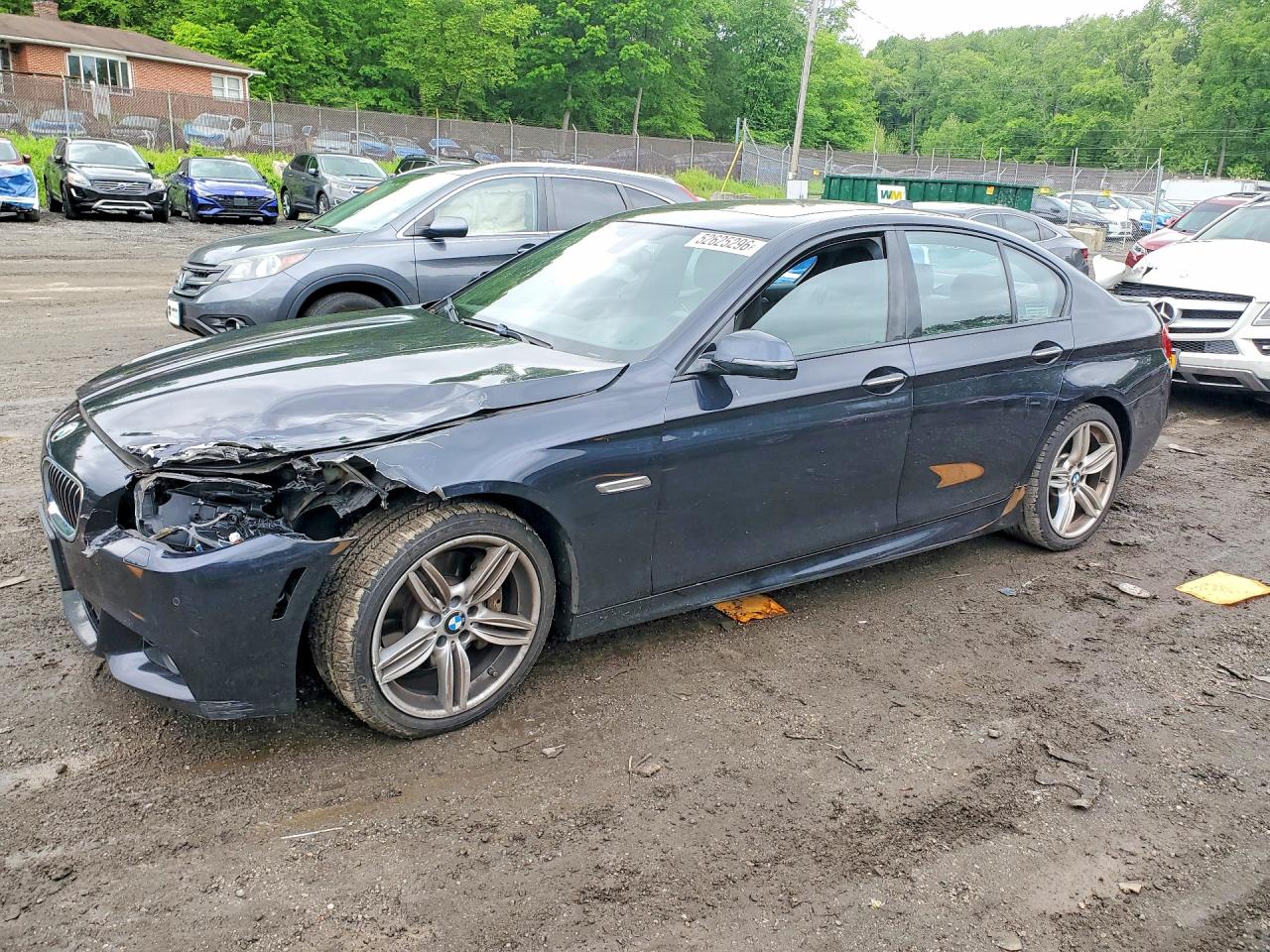 BMW 535 2015