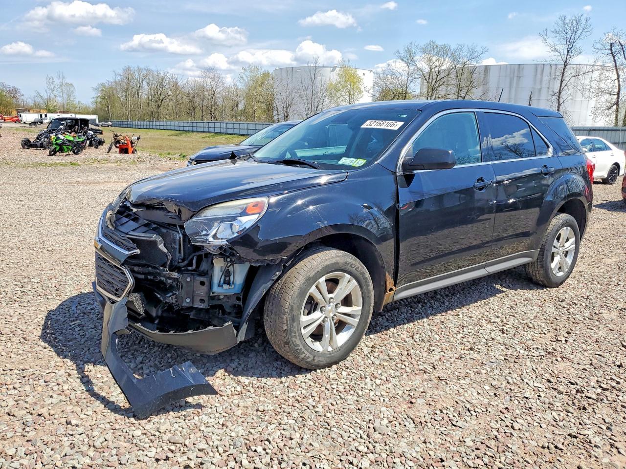 CHEVROLET EQUINOX 2016