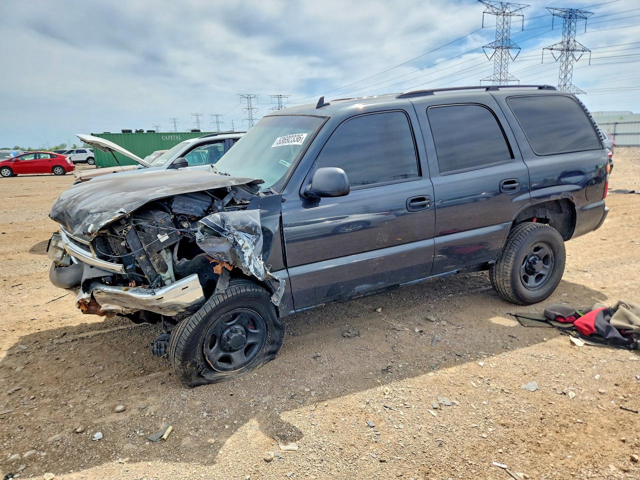 CHEVROLET TAHOE 2006