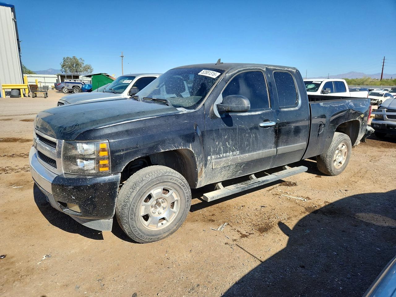 CHEVROLET SILVERADO 2007