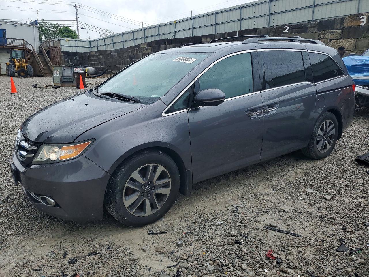 HONDA ODYSSEY 2014