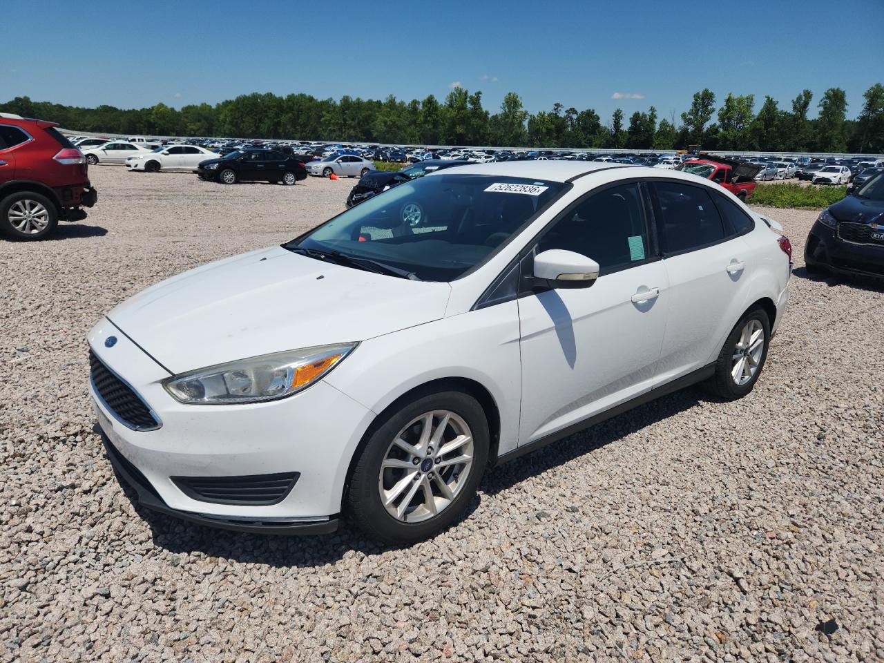 FORD FOCUS 2016