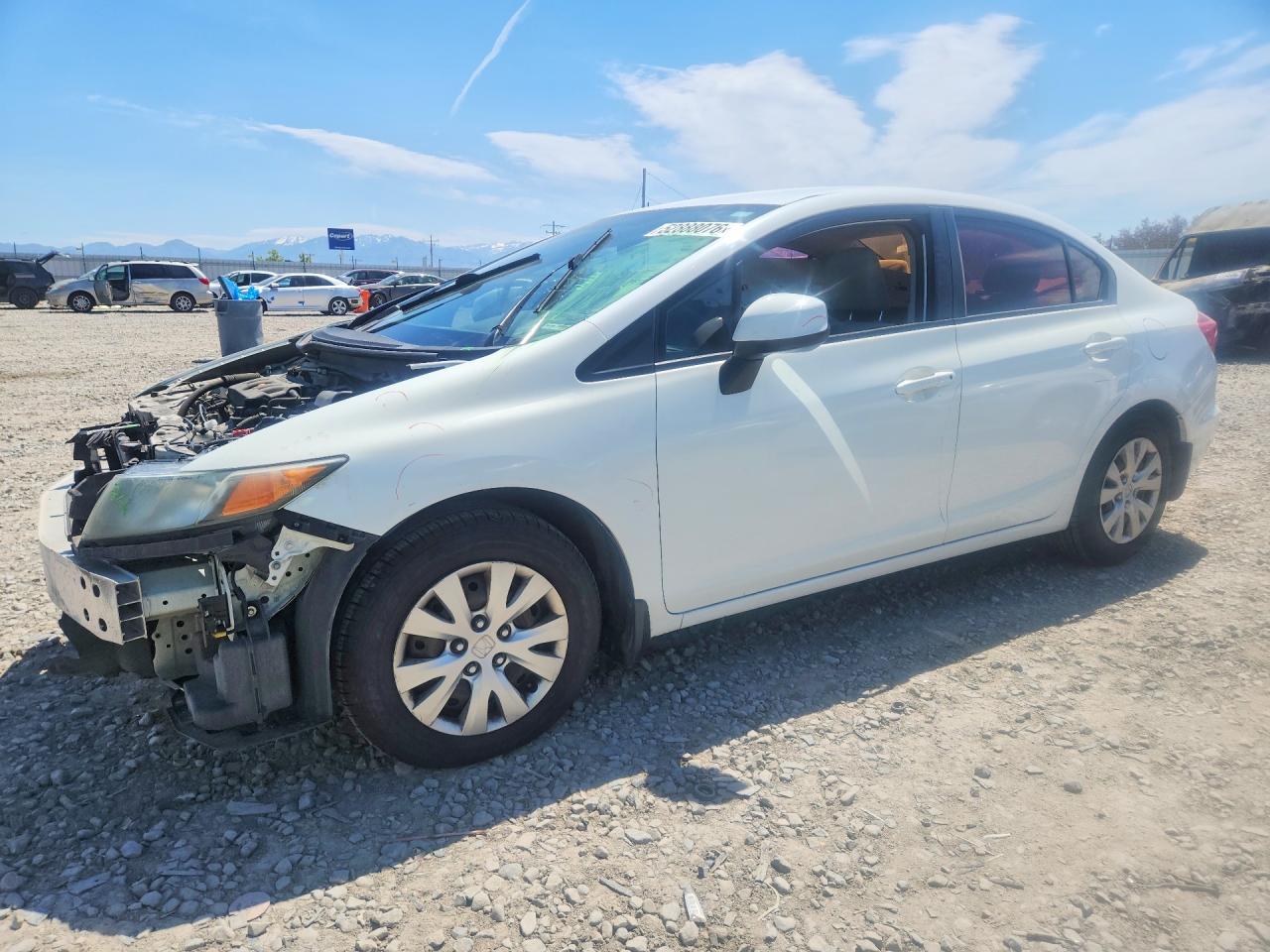 HONDA CIVIC 2012