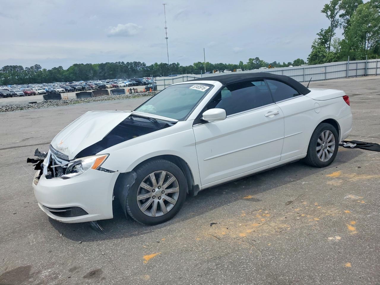 CHRYSLER 200 2012