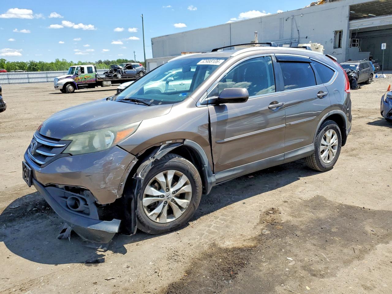 HONDA CR-V 2012