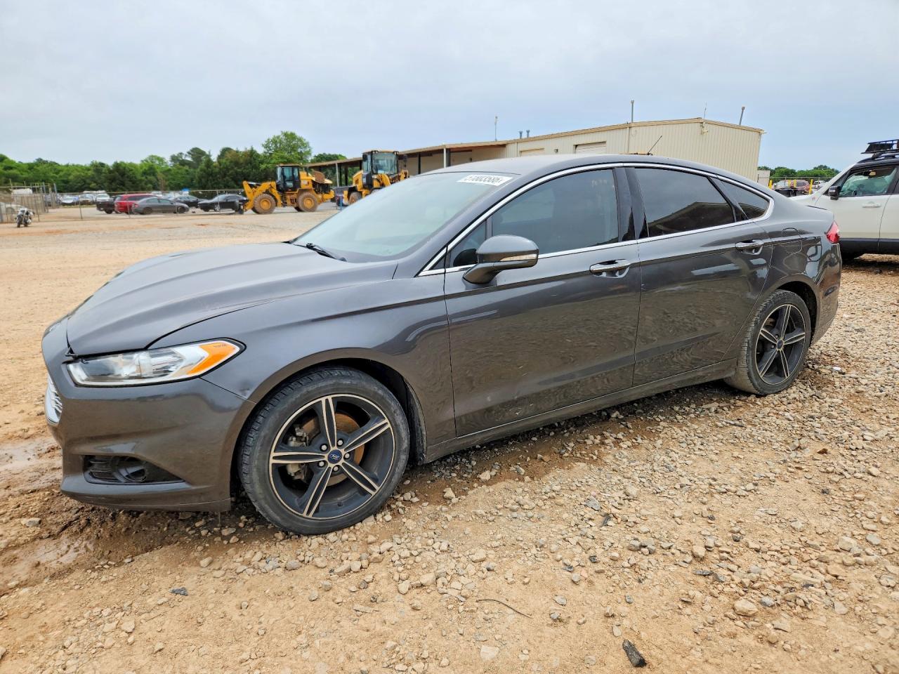 FORD FUSION 2016