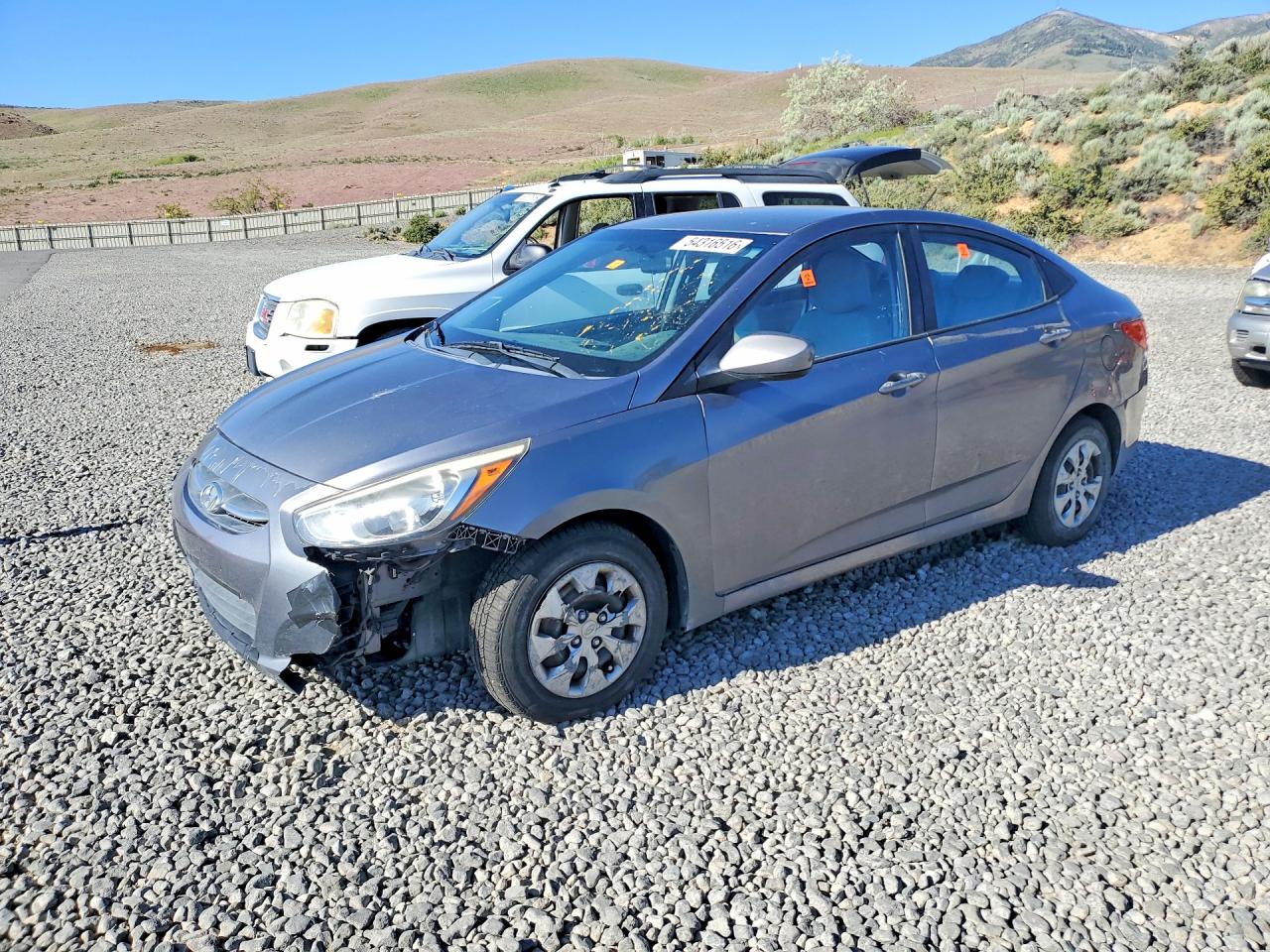 HYUNDAI ACCENT 2016