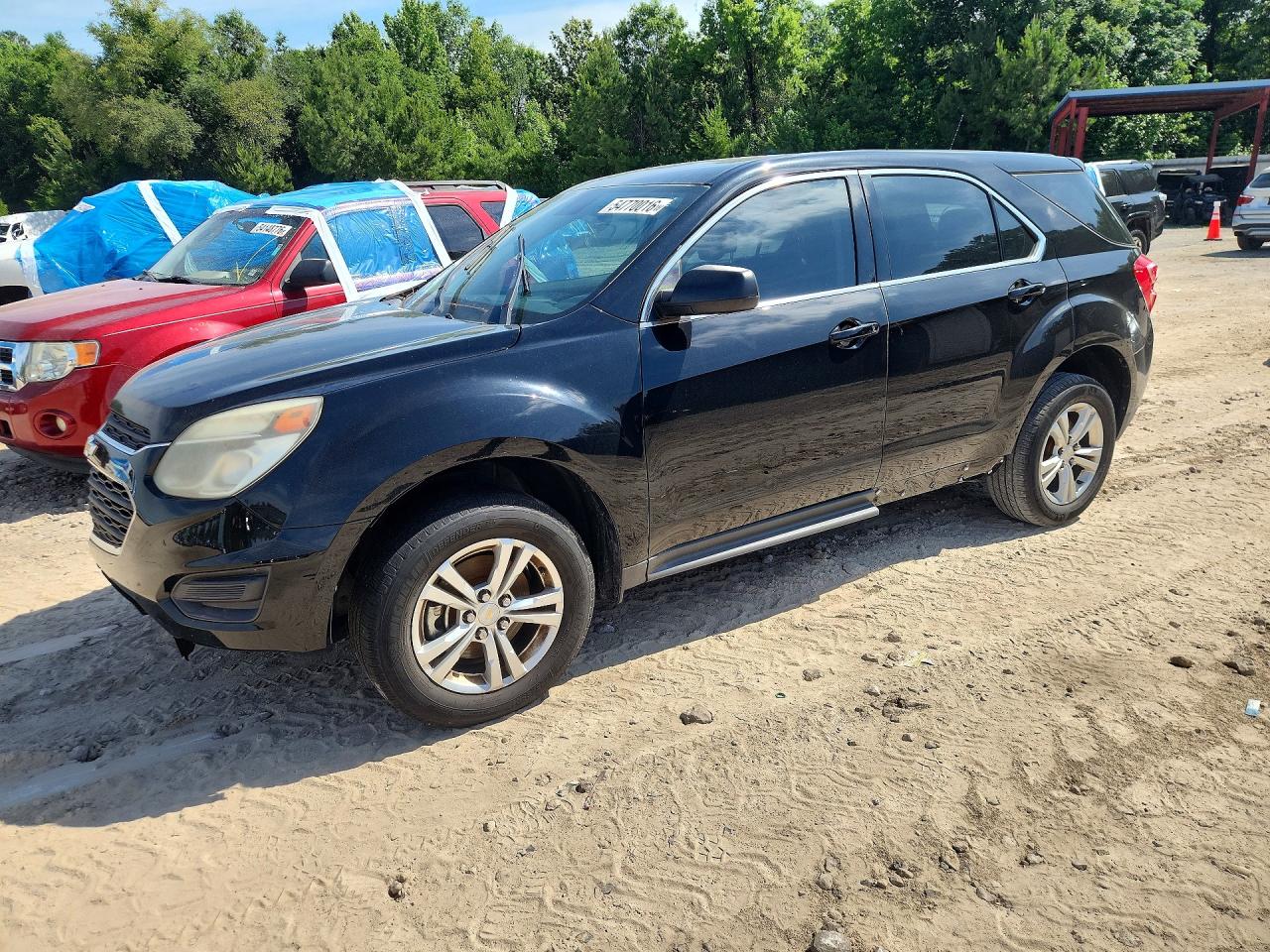 CHEVROLET EQUINOX 2016