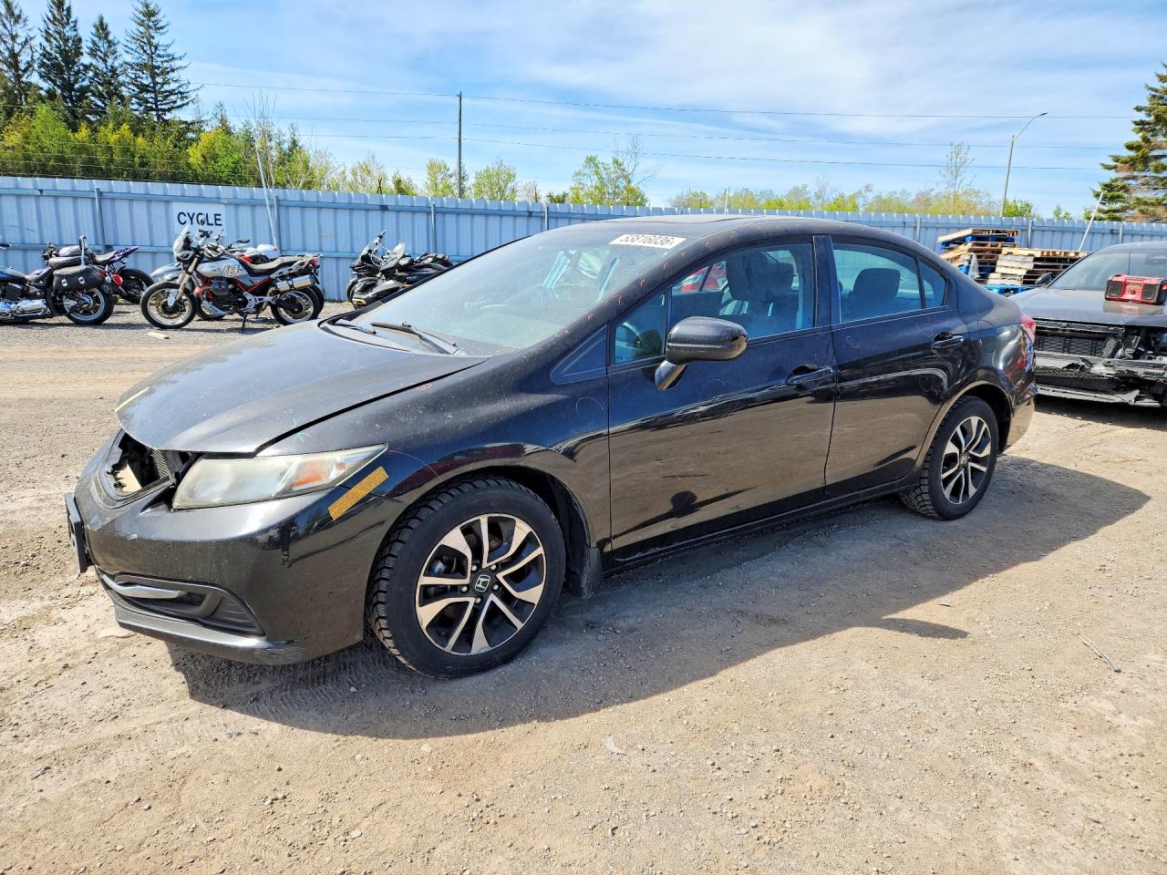 HONDA CIVIC 2015