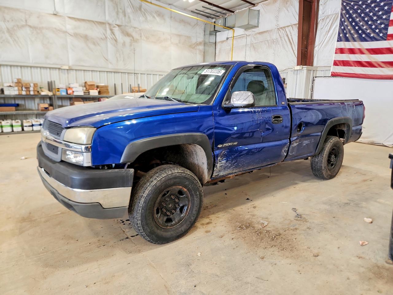 CHEVROLET SILVERADO 2004