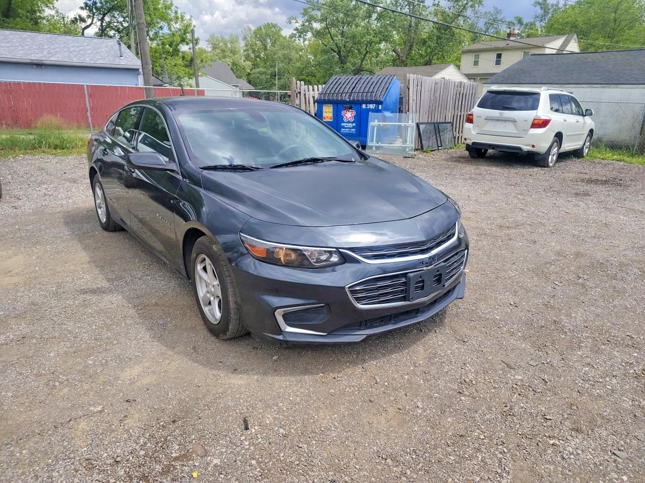 CHEVROLET MALIBU 2018
