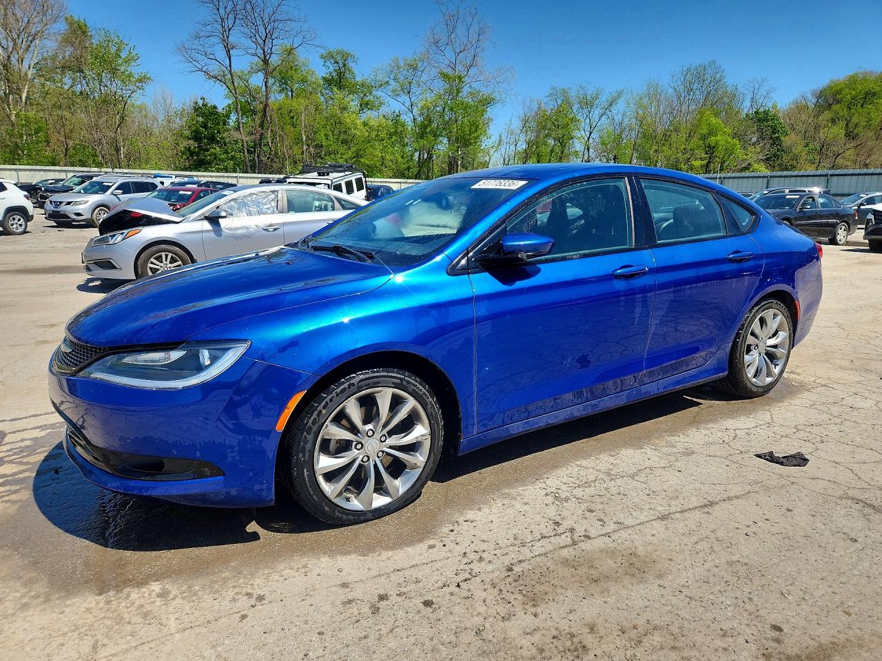 CHRYSLER 200 2015