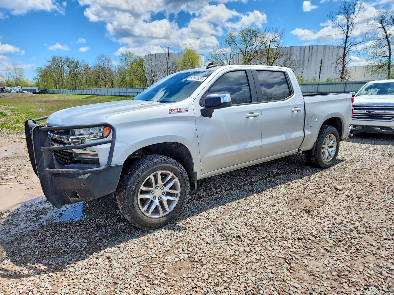 CHEVROLET SILVERADO 2021