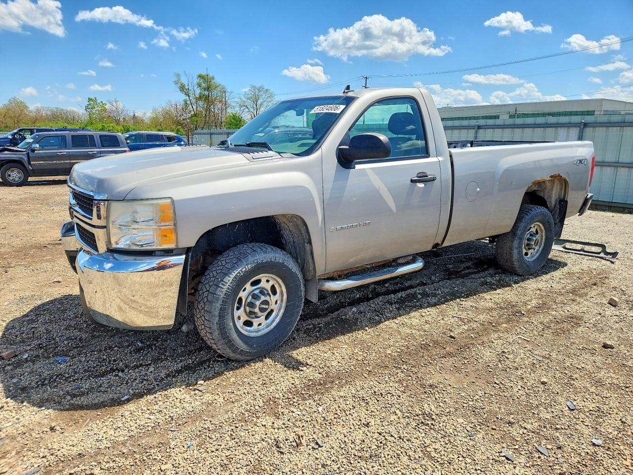 CHEVROLET SILVERADO 2008