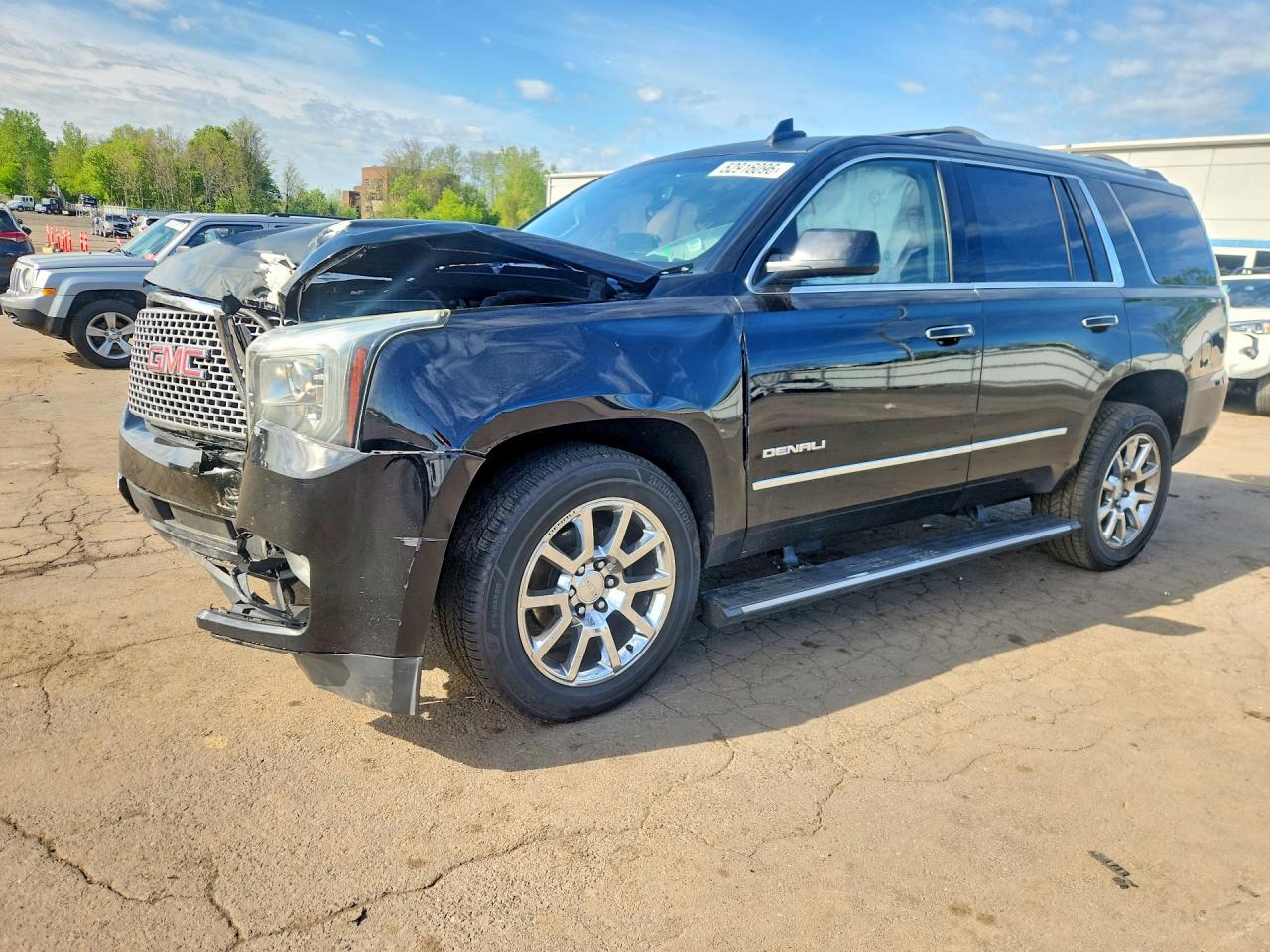GMC YUKON 2015