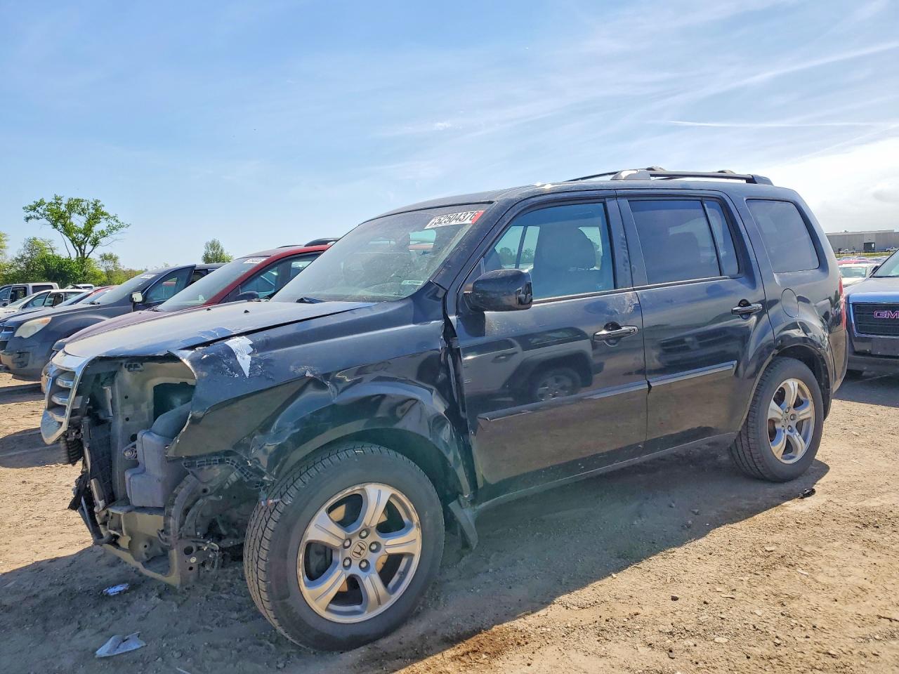 HONDA PILOT 2012