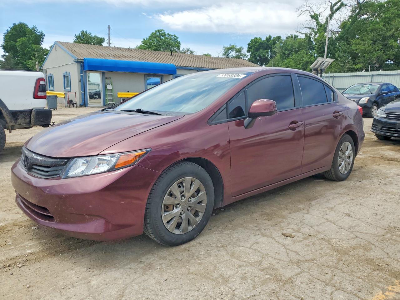 HONDA CIVIC 2012