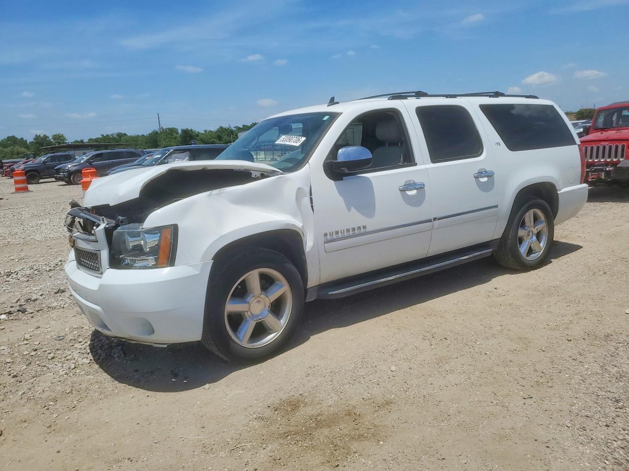 CHEVROLET SUBURBAN 2014