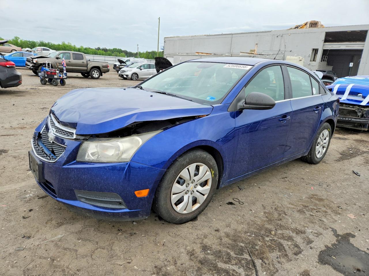 CHEVROLET CRUZE 2012