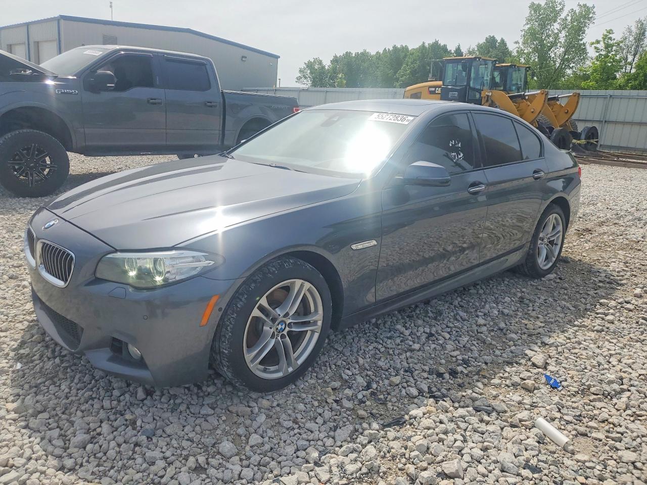 BMW 528 2016
