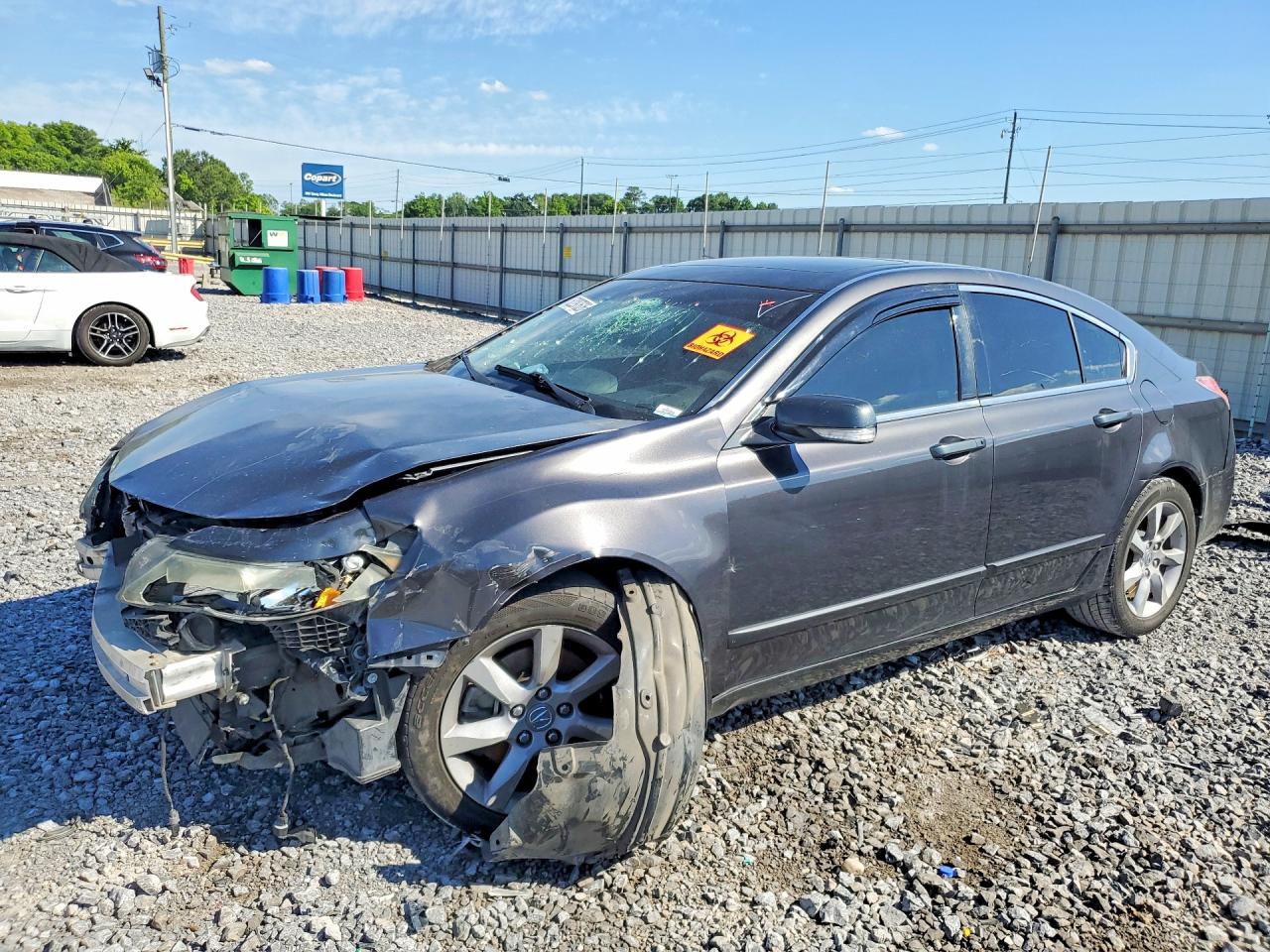 ACURA TL 2012