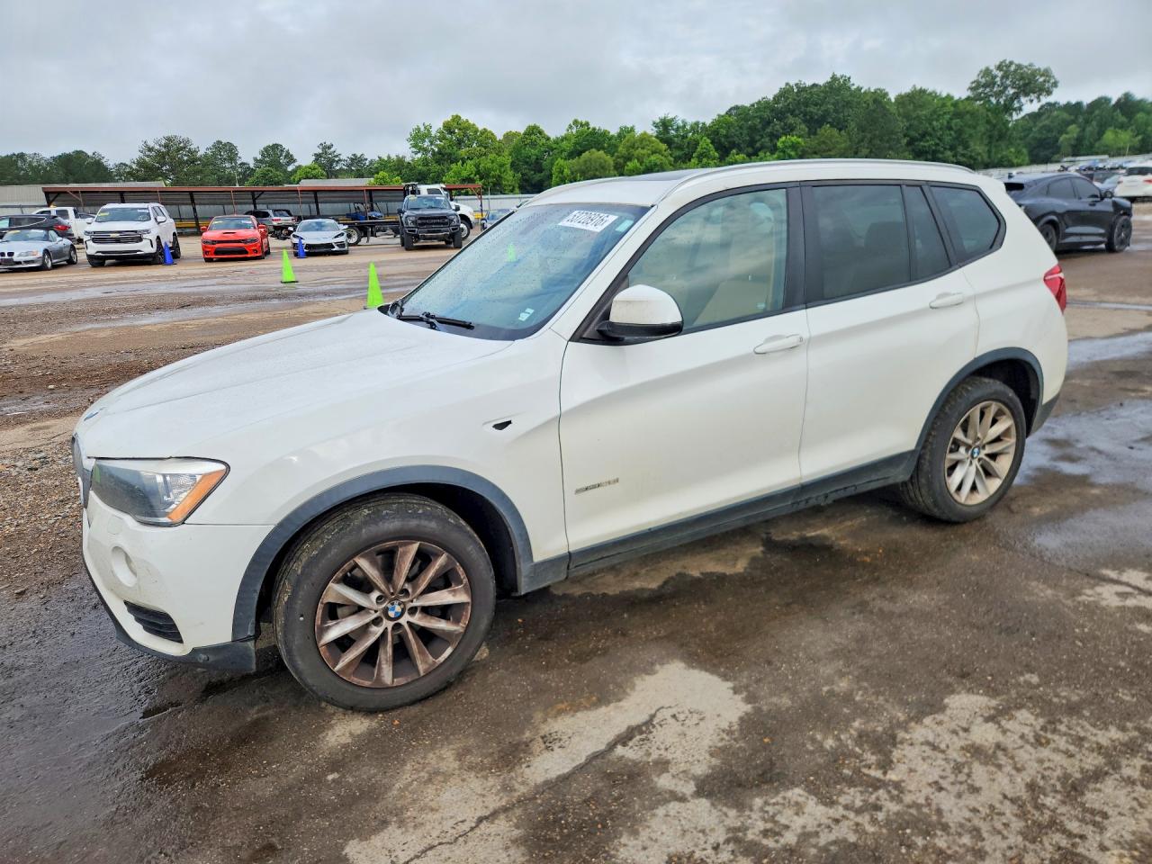BMW X3 2017