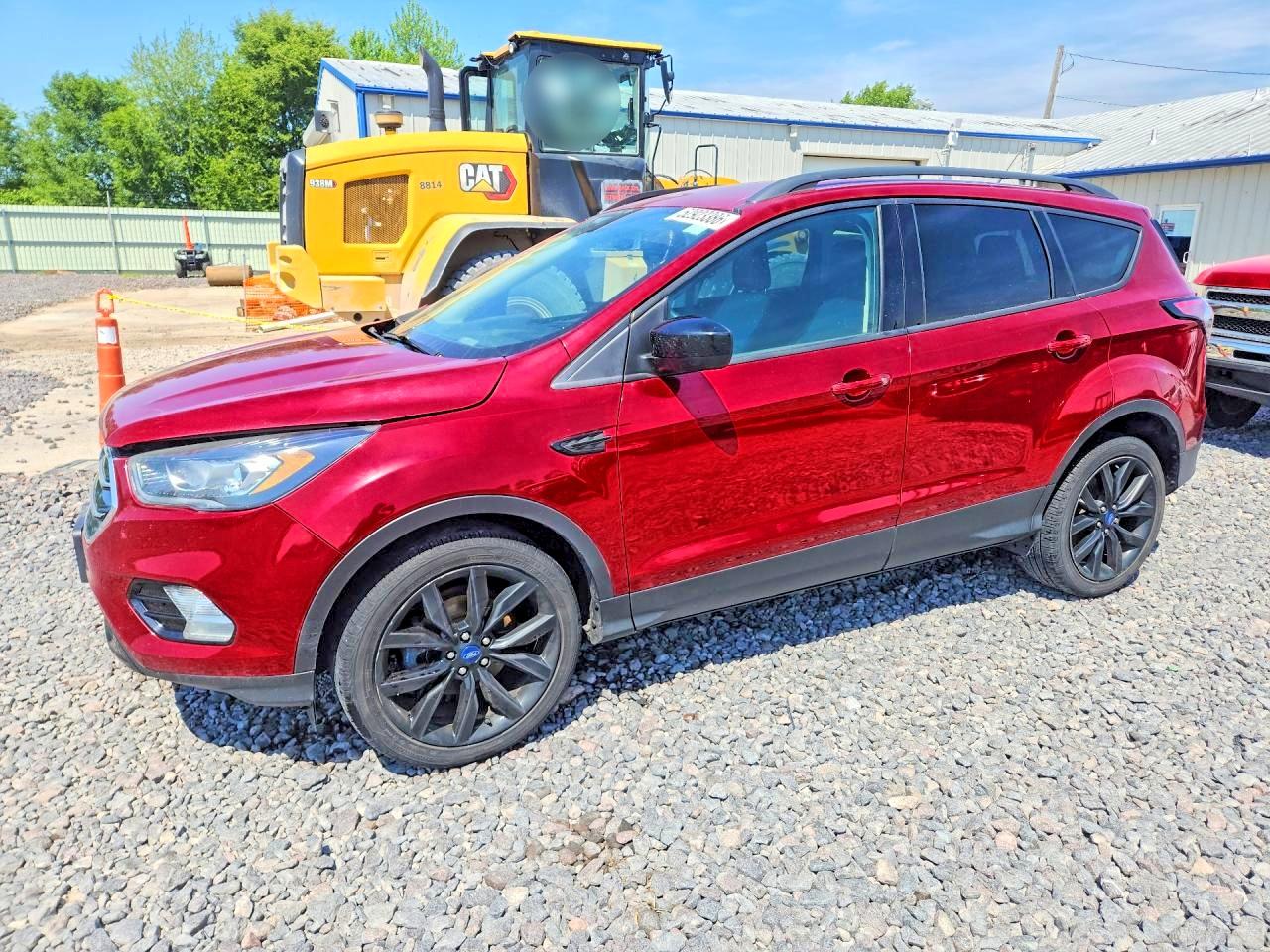 FORD ESCAPE 2018