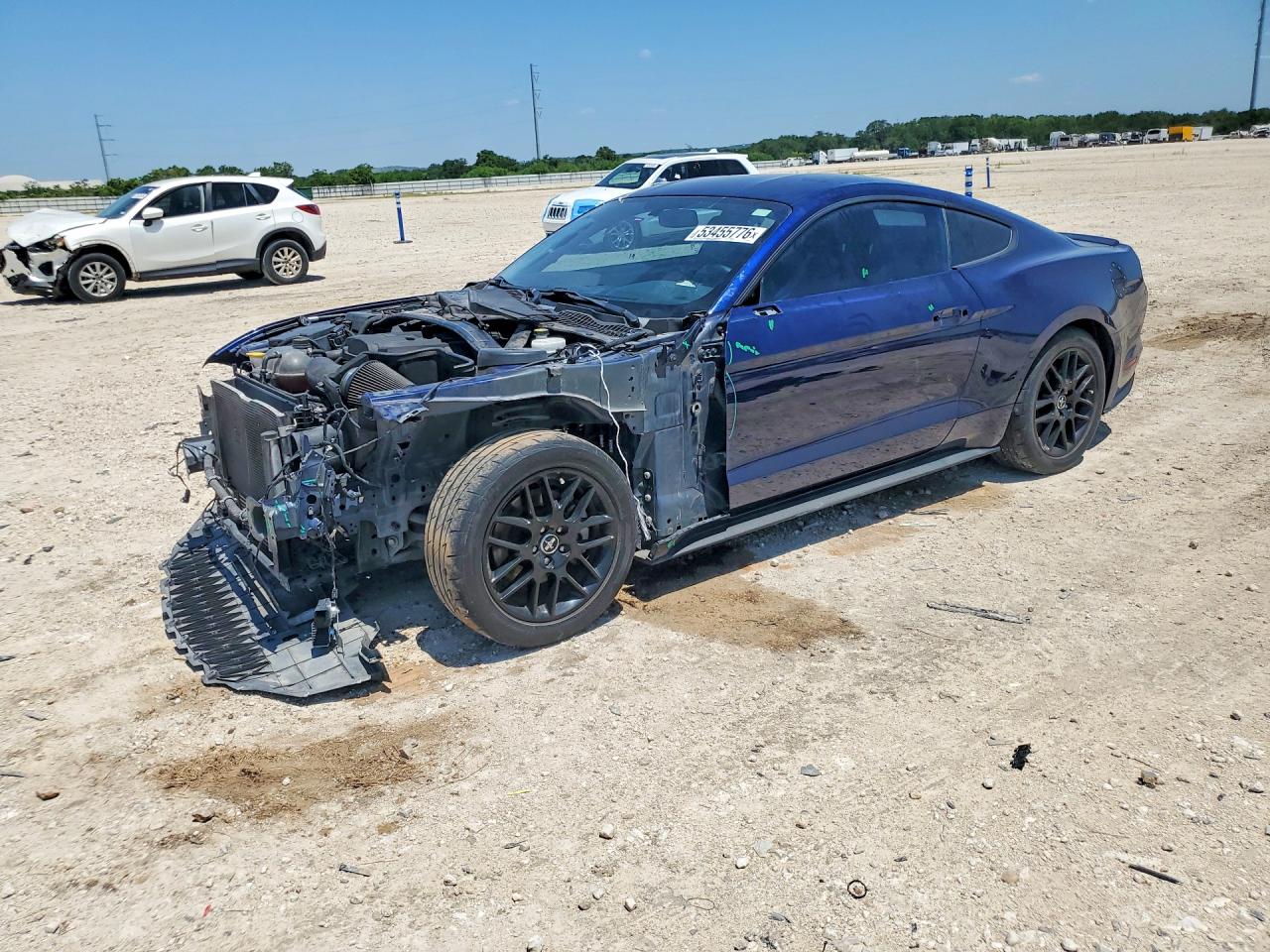 FORD MUSTANG 2018