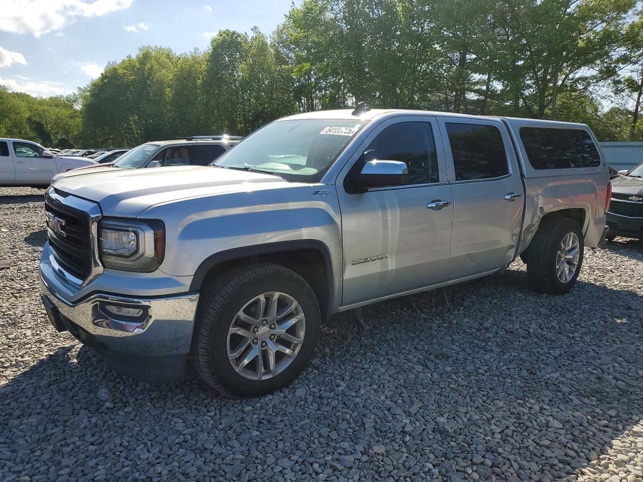 GMC SIERRA 2018
