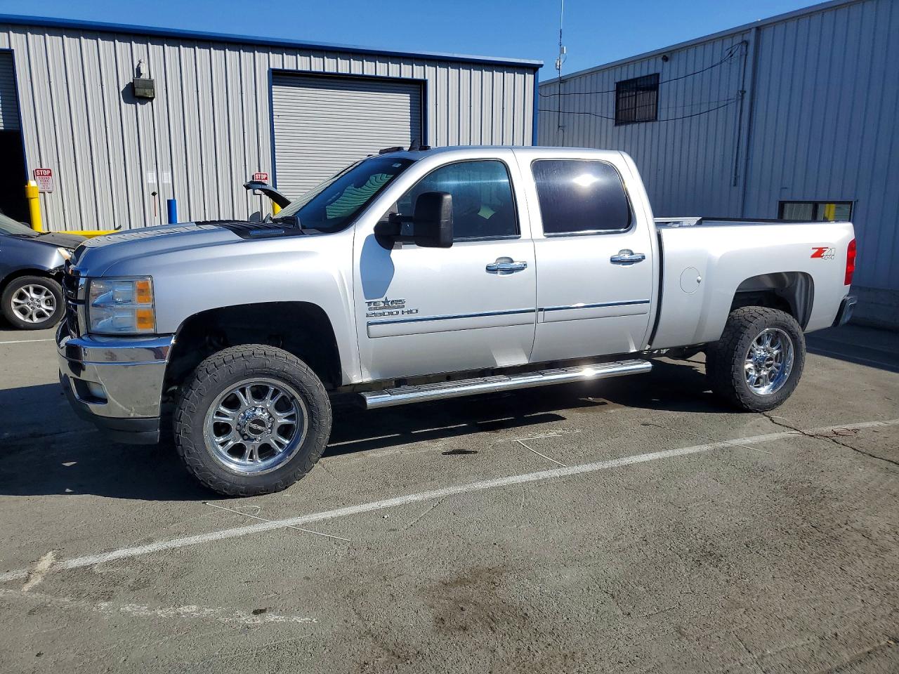 CHEVROLET SILVERADO 2014