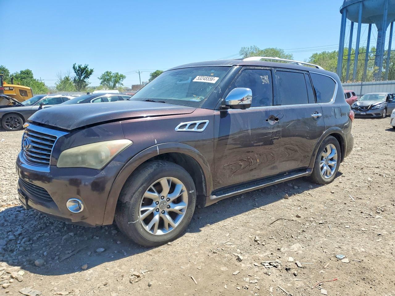 INFINITI QX56 2011