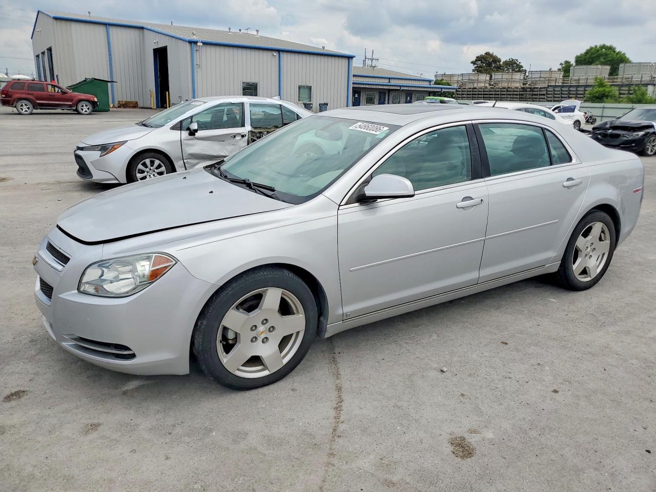 CHEVROLET MALIBU 2010