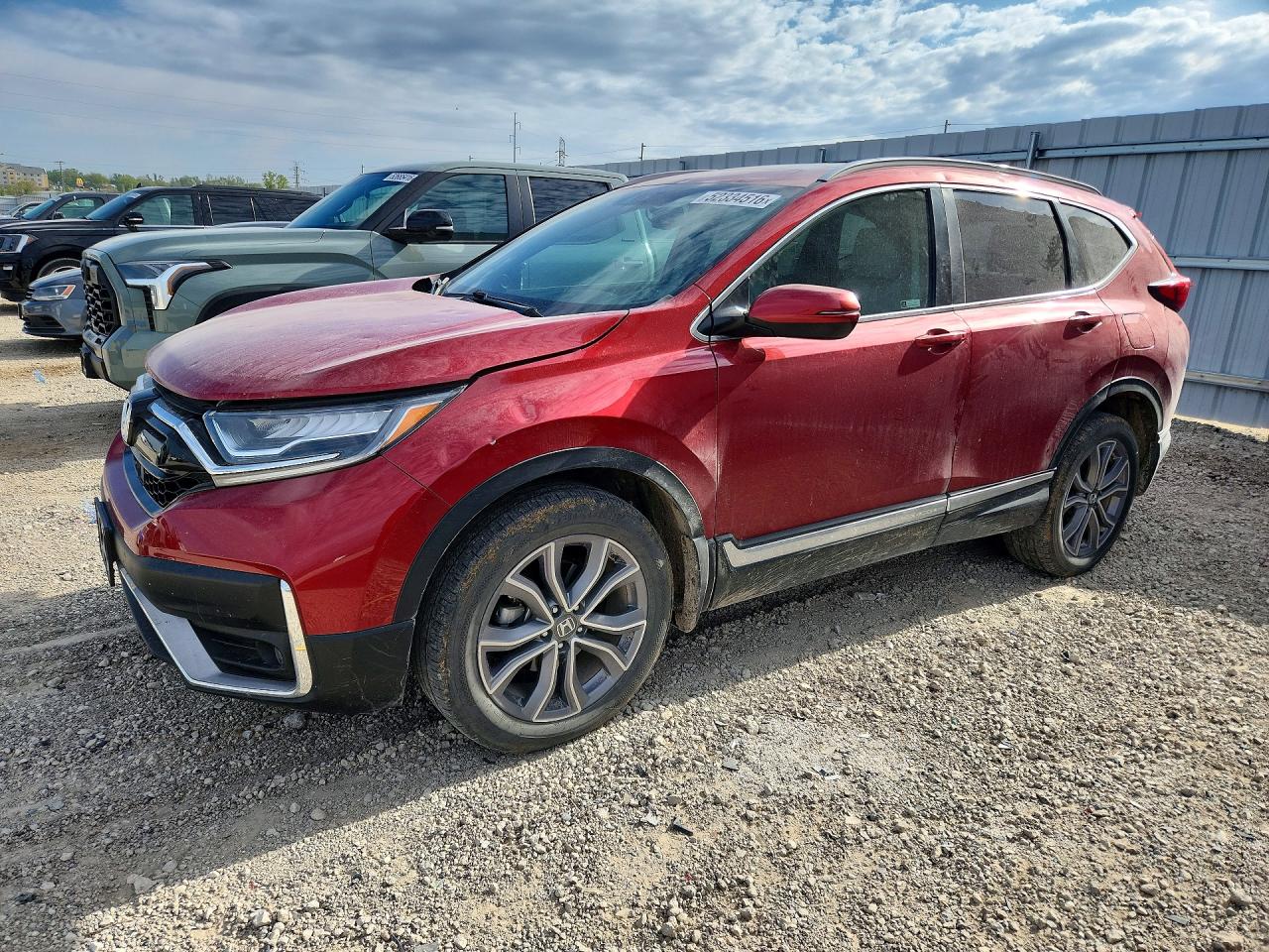 HONDA CR-V 2022